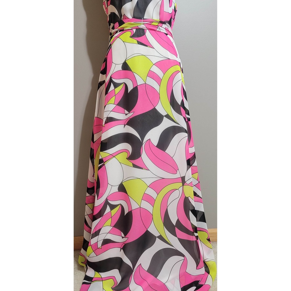 Muse Vibrant Maxi Dress - Picture 5 of 6